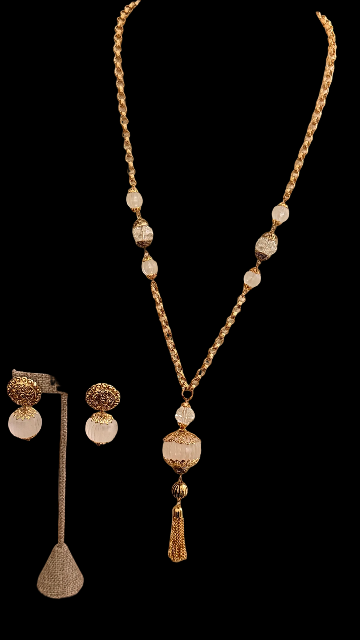 Necklace & Earrings Set