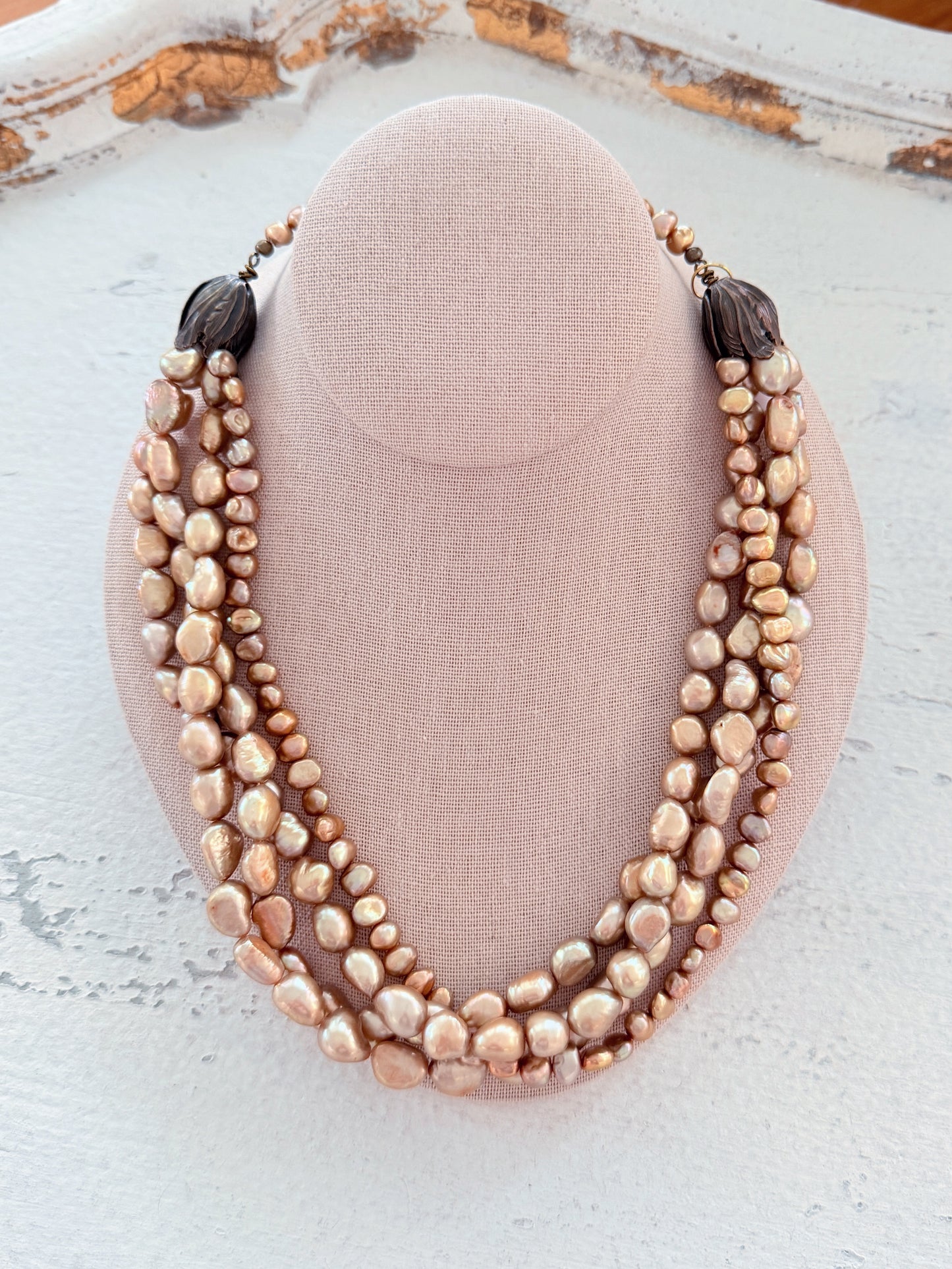 Custom Designed Freshwater Pearl Necklace