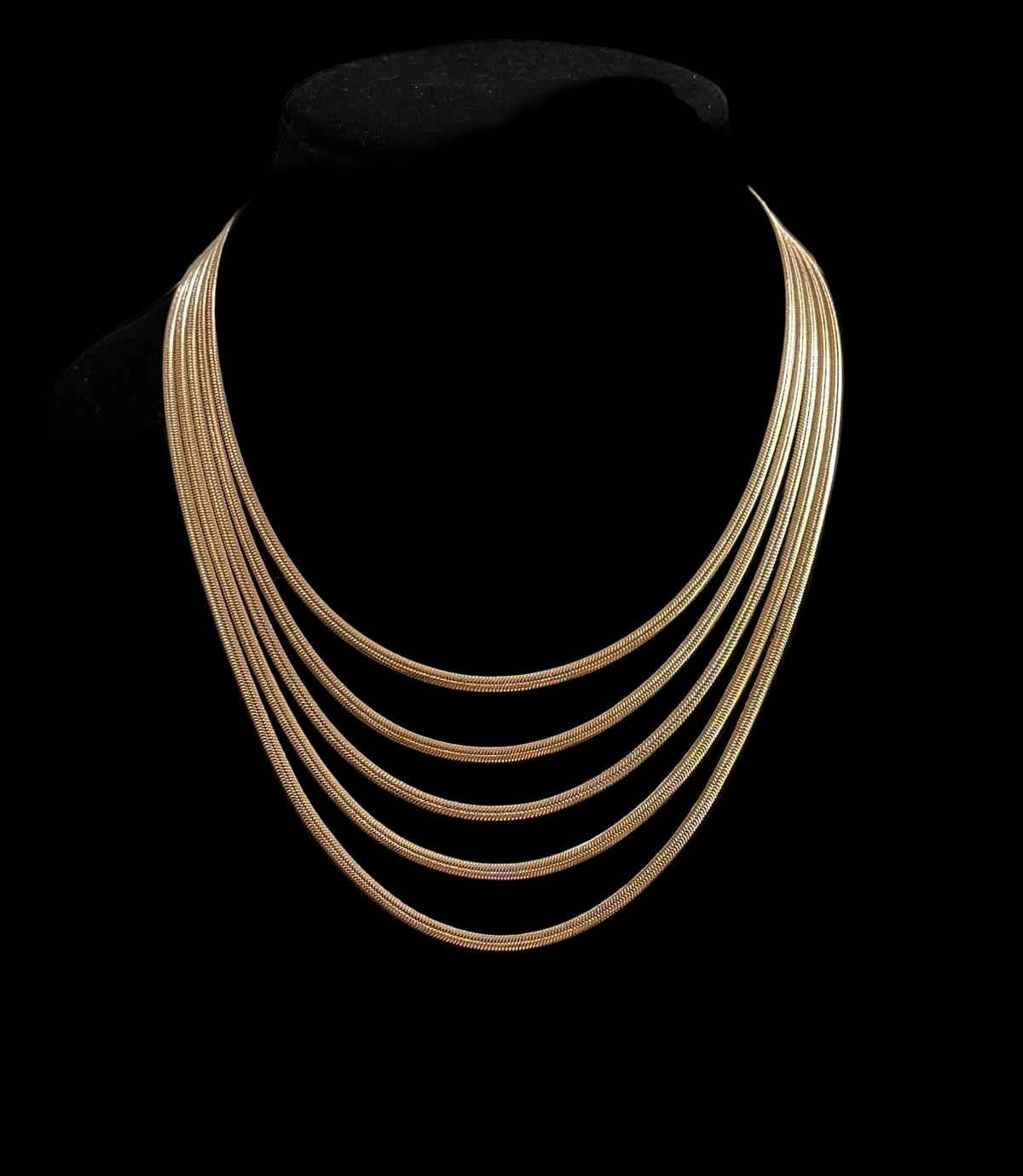 Monet Multi Strand Necklace