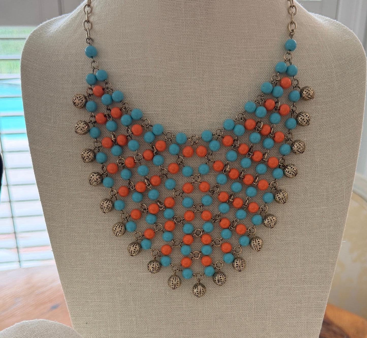 Graziano Bib Necklace
