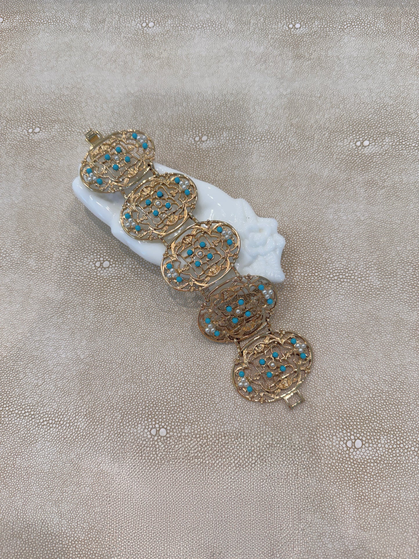 Ornate Panel Bracelet