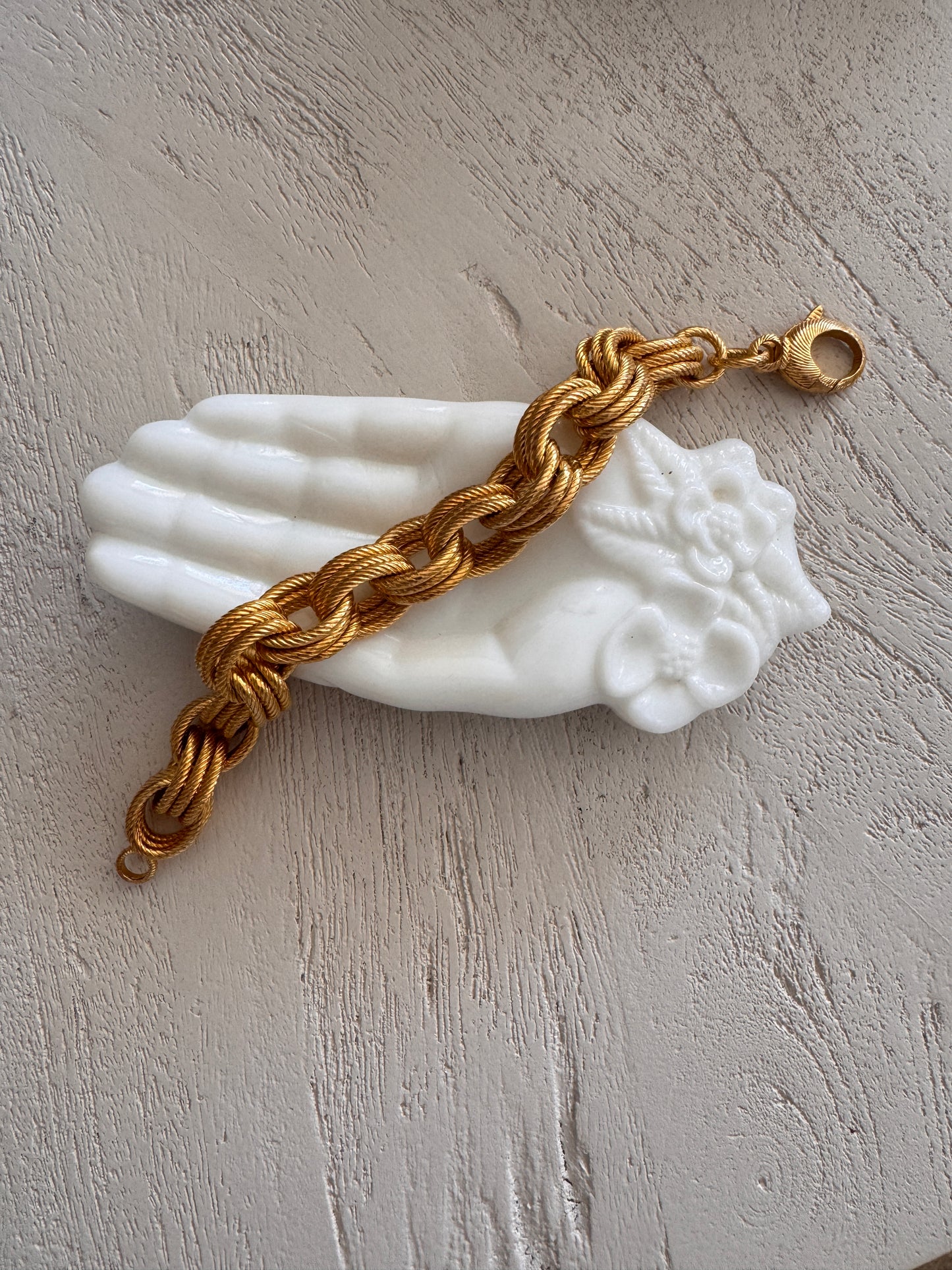Triple Link Bracelet