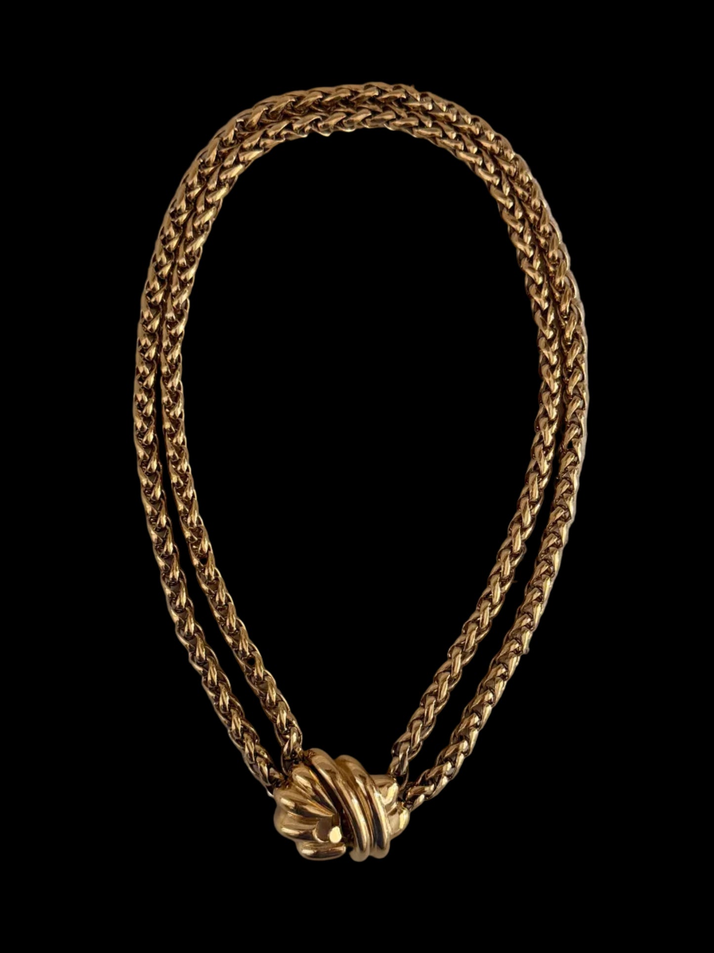 Givenchy Double Strand Necklace