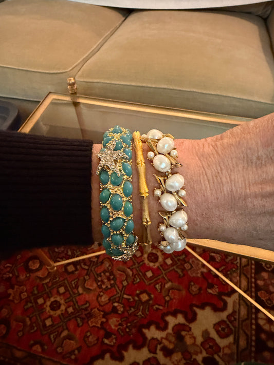 Trifari Southampton Pearl Bracelet