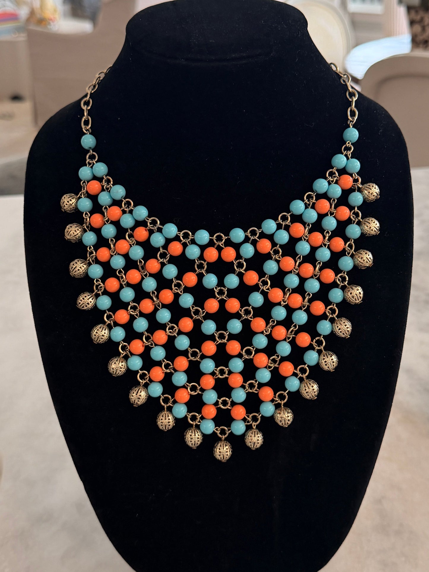 Graziano Bib Necklace