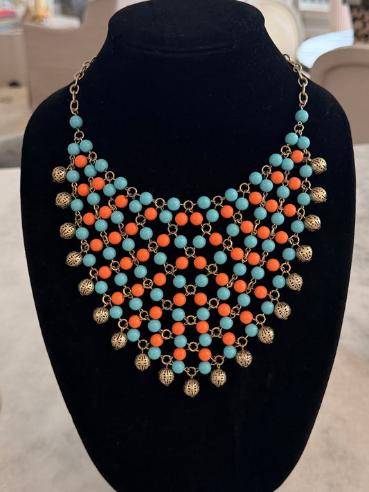 Graziano Bib Necklace