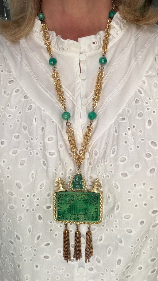 Vendome Pendant Necklace