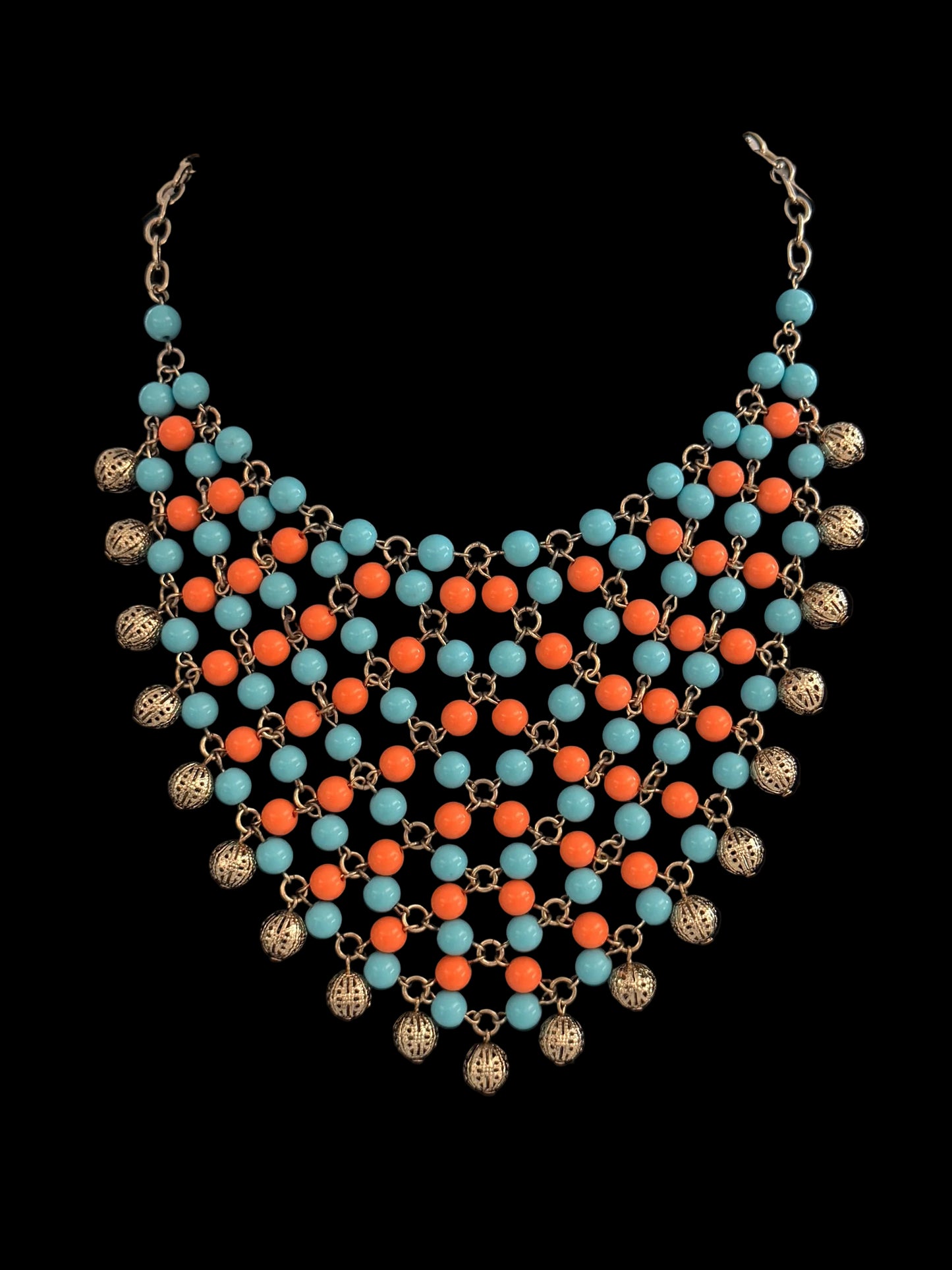 Graziano Bib Necklace