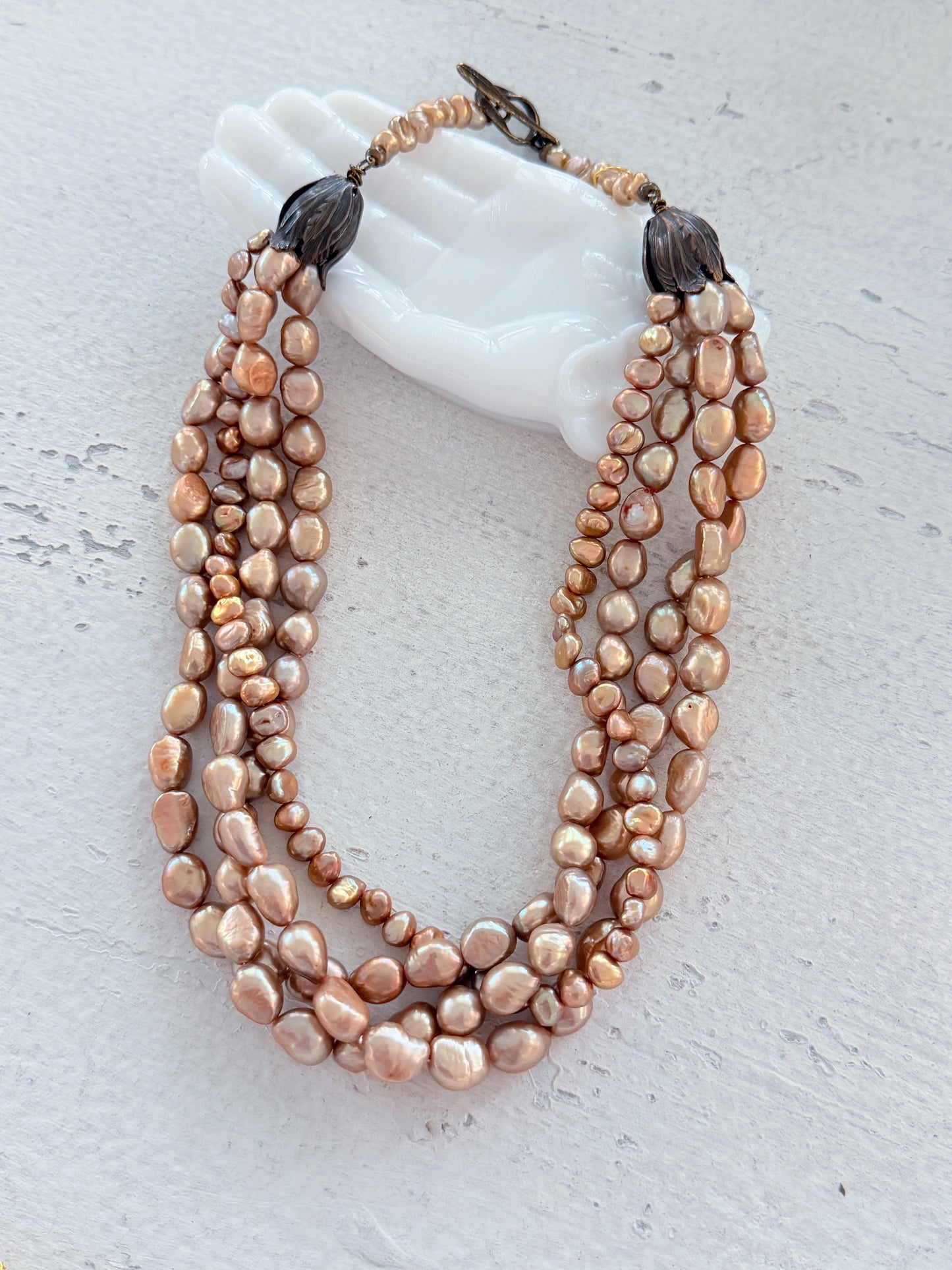 Custom Designed Freshwater Pearl Necklace