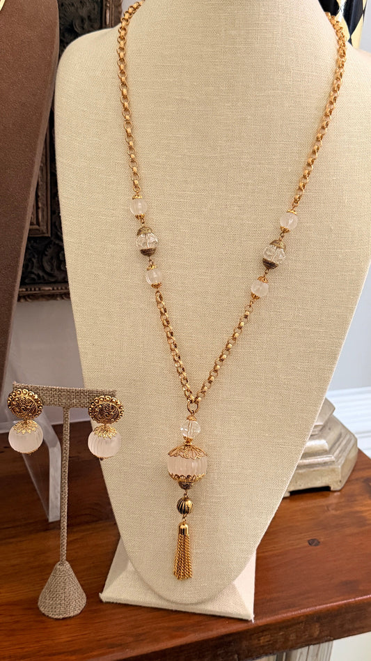 Necklace & Earrings Set