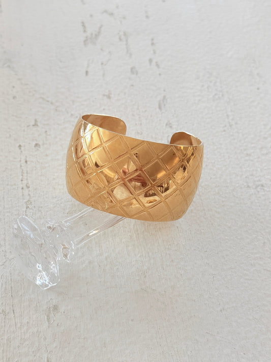 Quilted Cuff