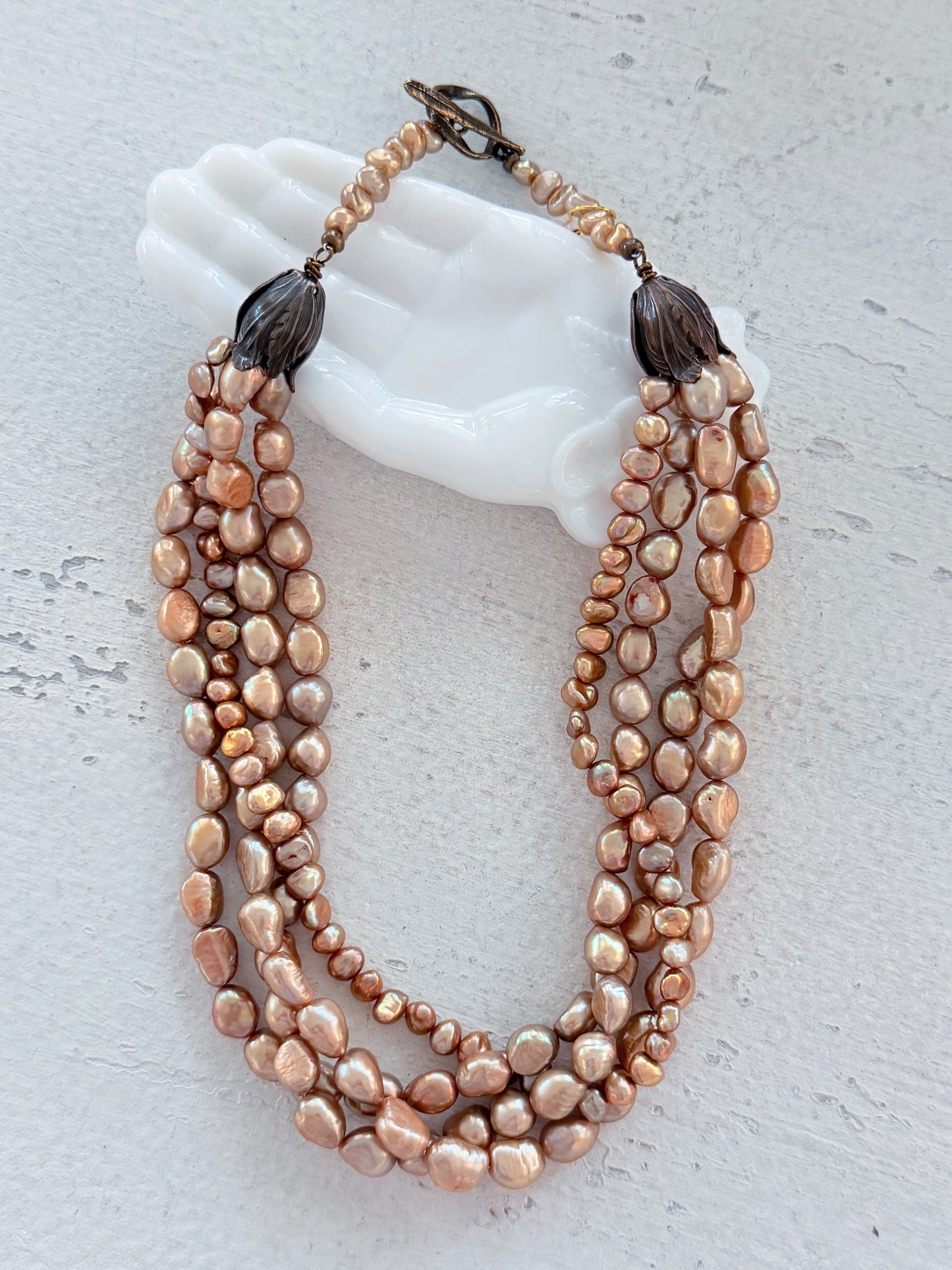 Custom Designed Freshwater Pearl Necklace