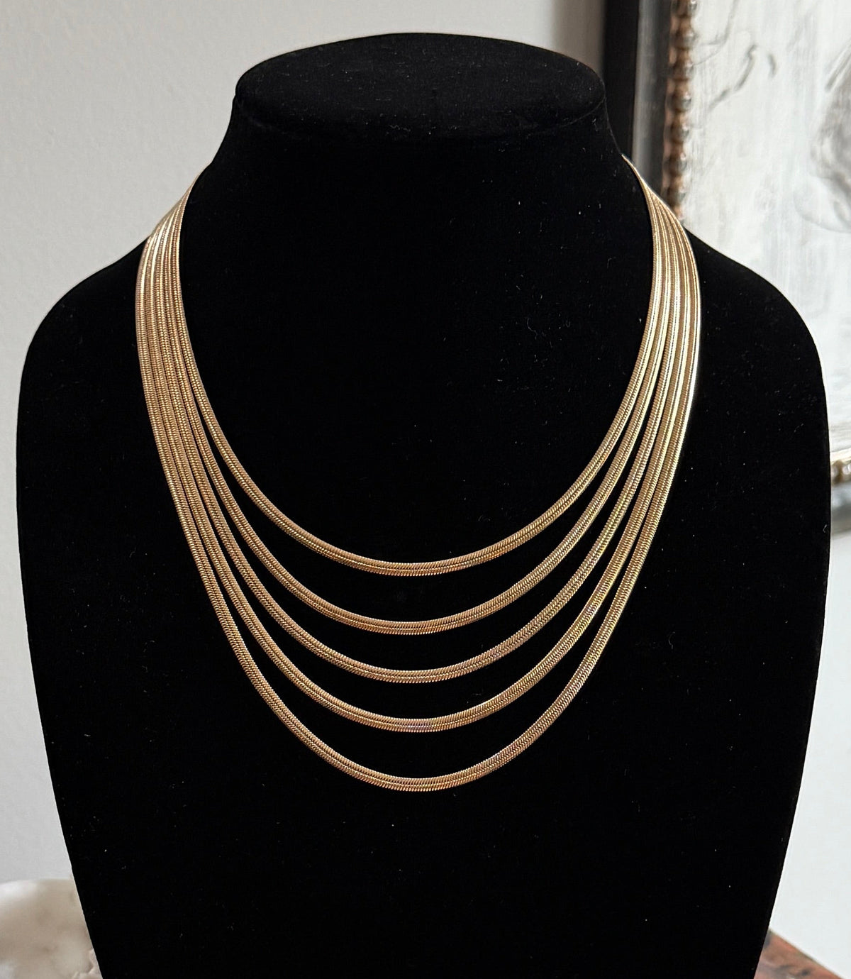Monet Multi Strand Necklace
