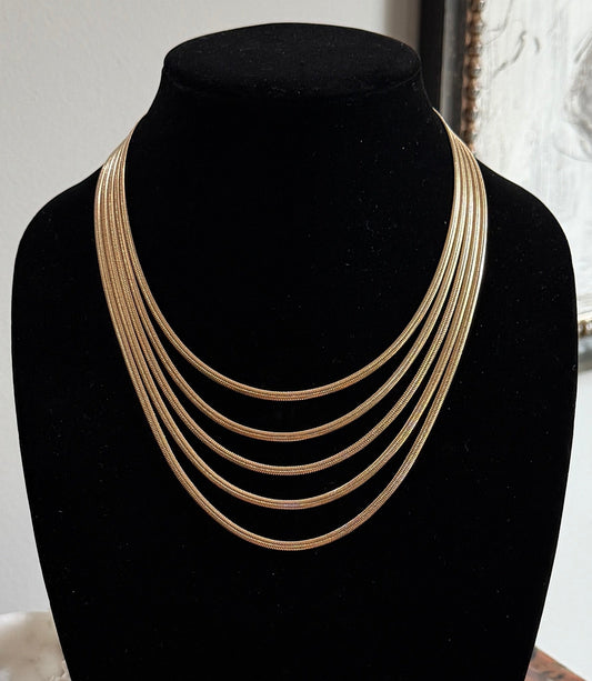 Monet Multi Strand Necklace