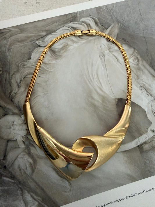 1980s Abstract Choker