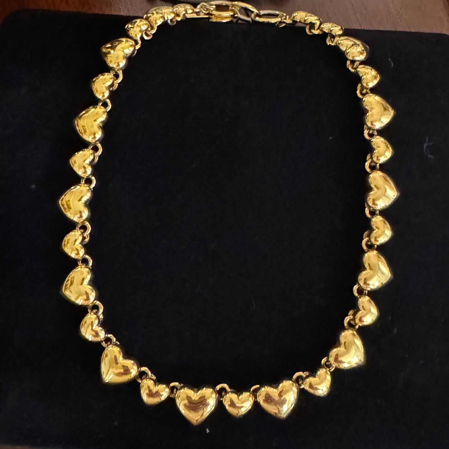 Anne Klein Hearts Necklace