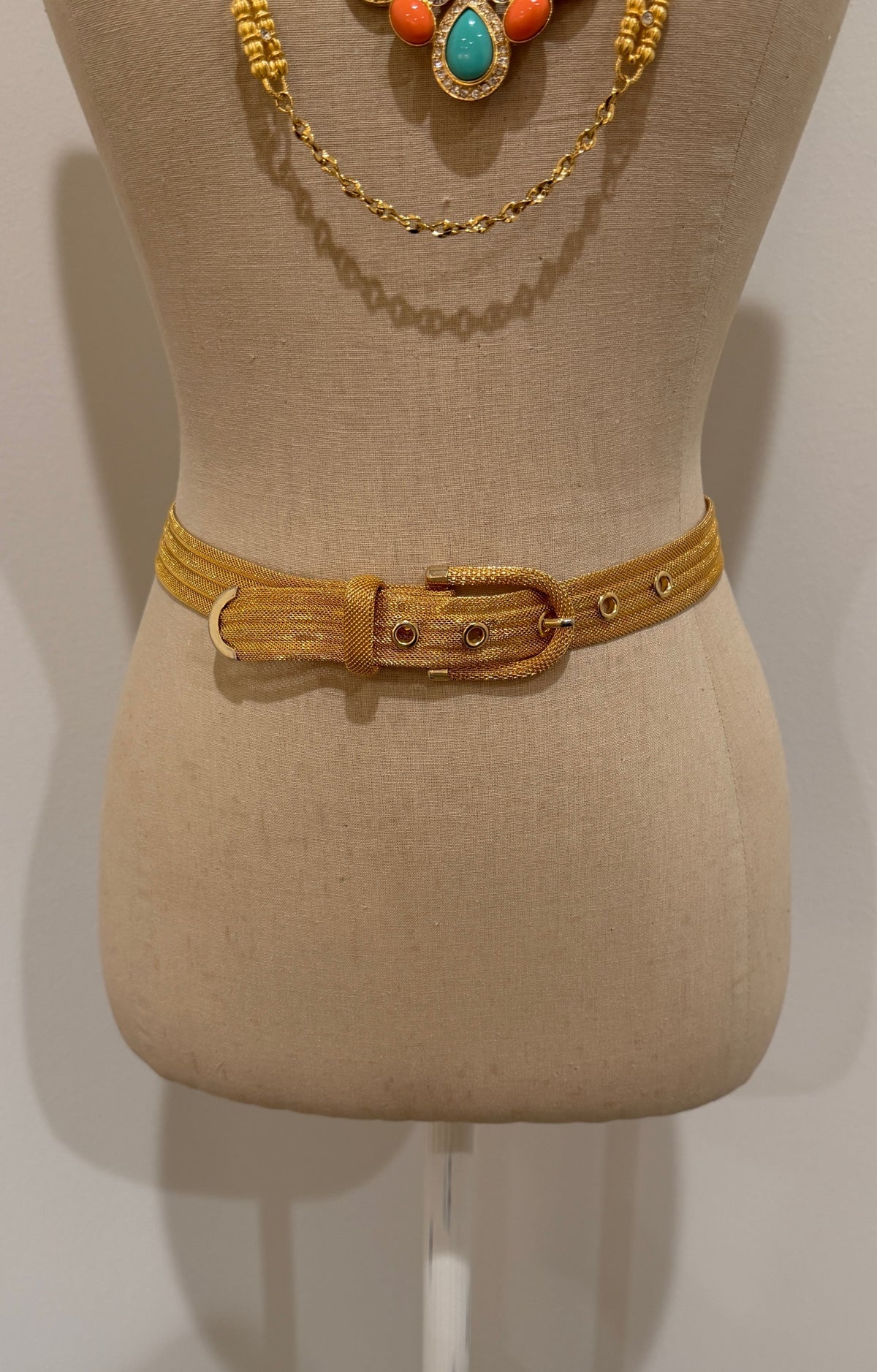 Vintage Mesh Belt