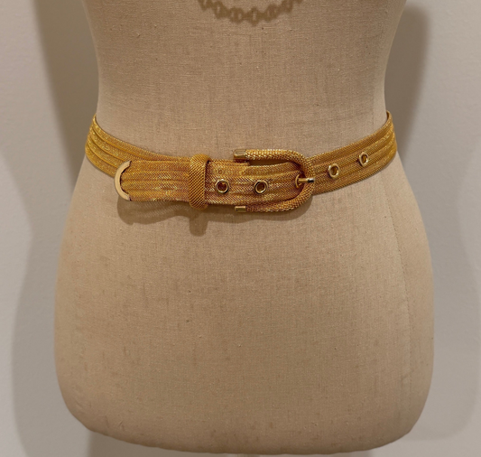 Vintage Mesh Belt