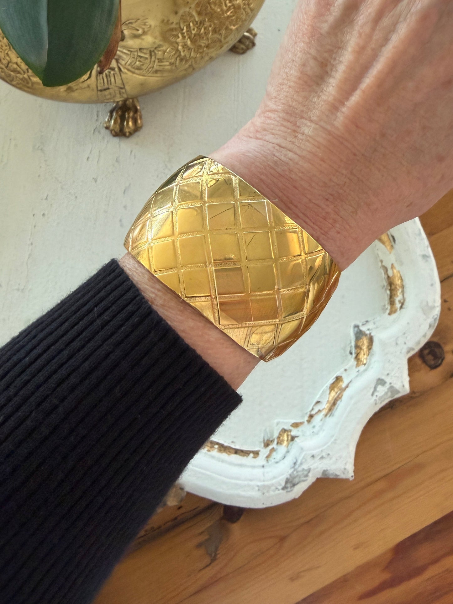 Quilted Cuff