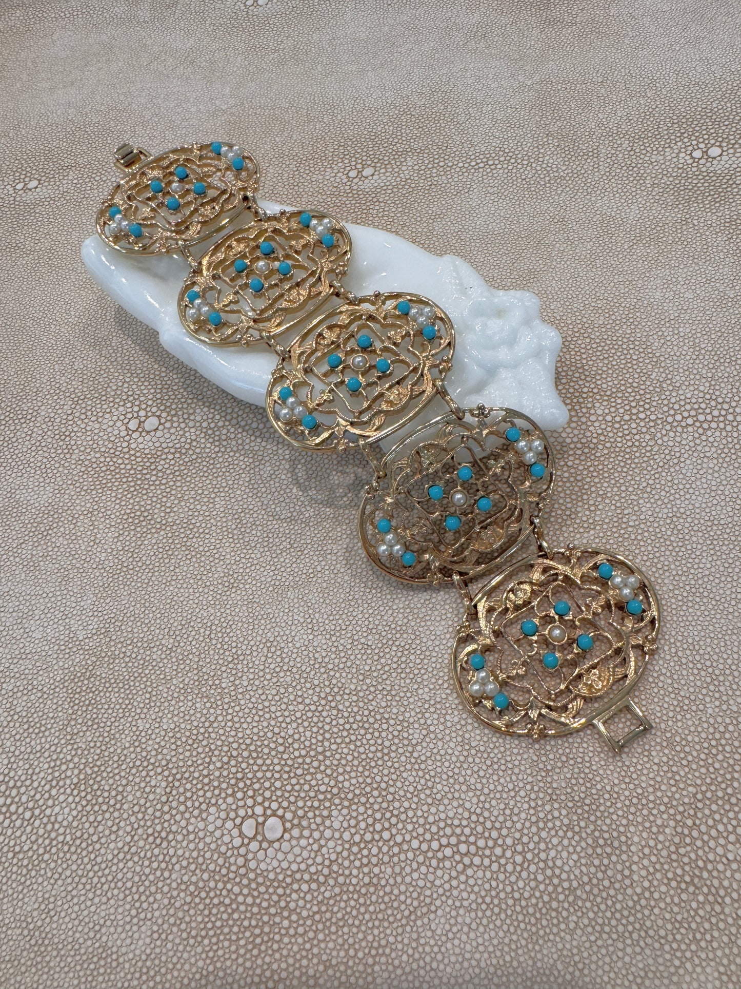 Ornate Panel Bracelet