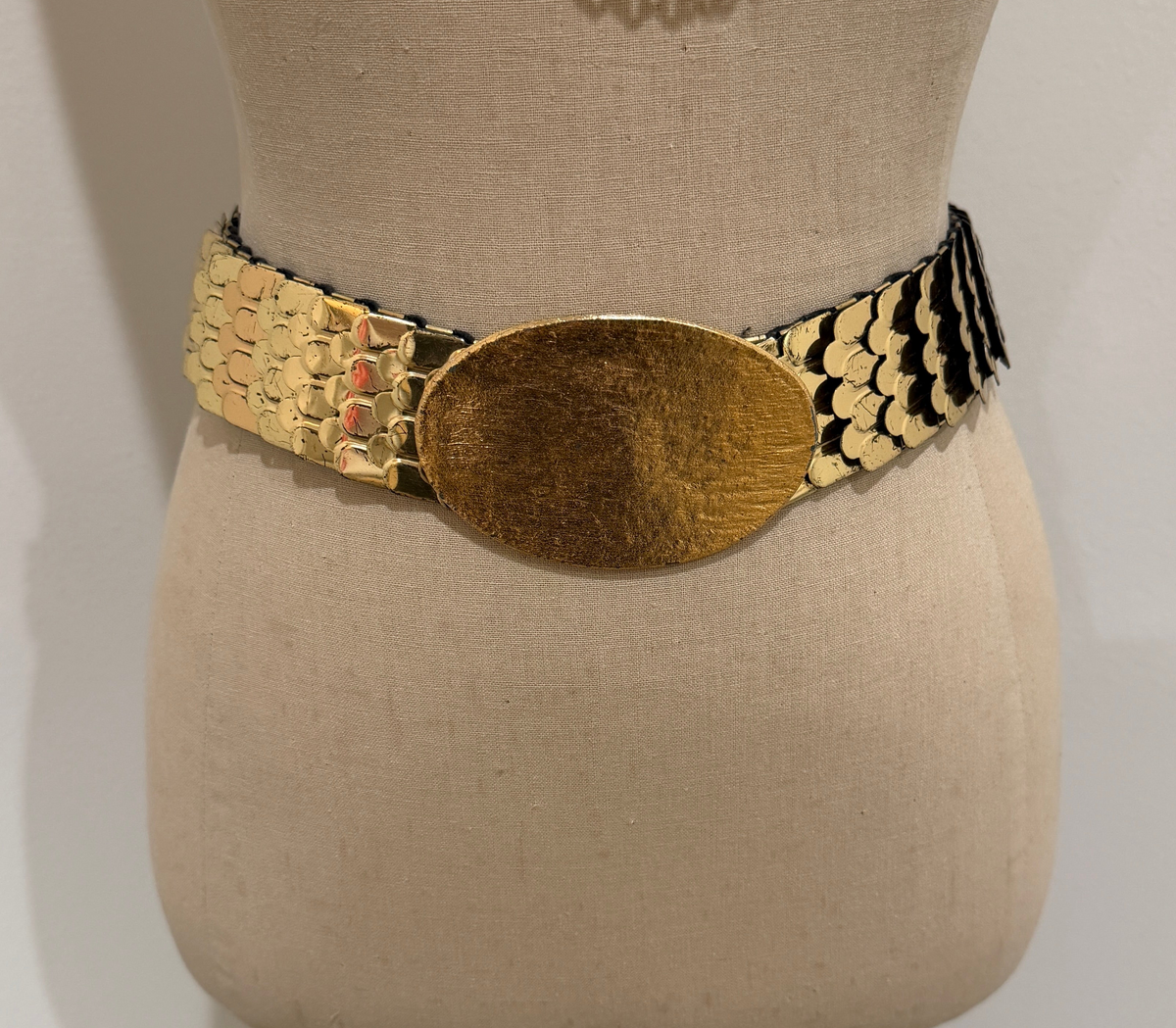 Vintage Fish Scale Belt