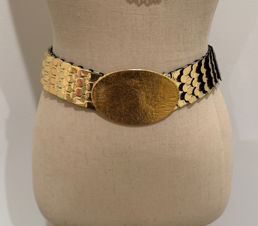 Vintage Fish Scale Belt