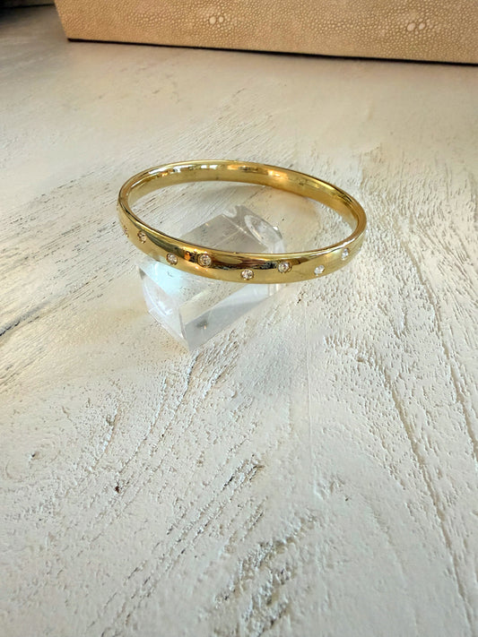 Crystal Bangle