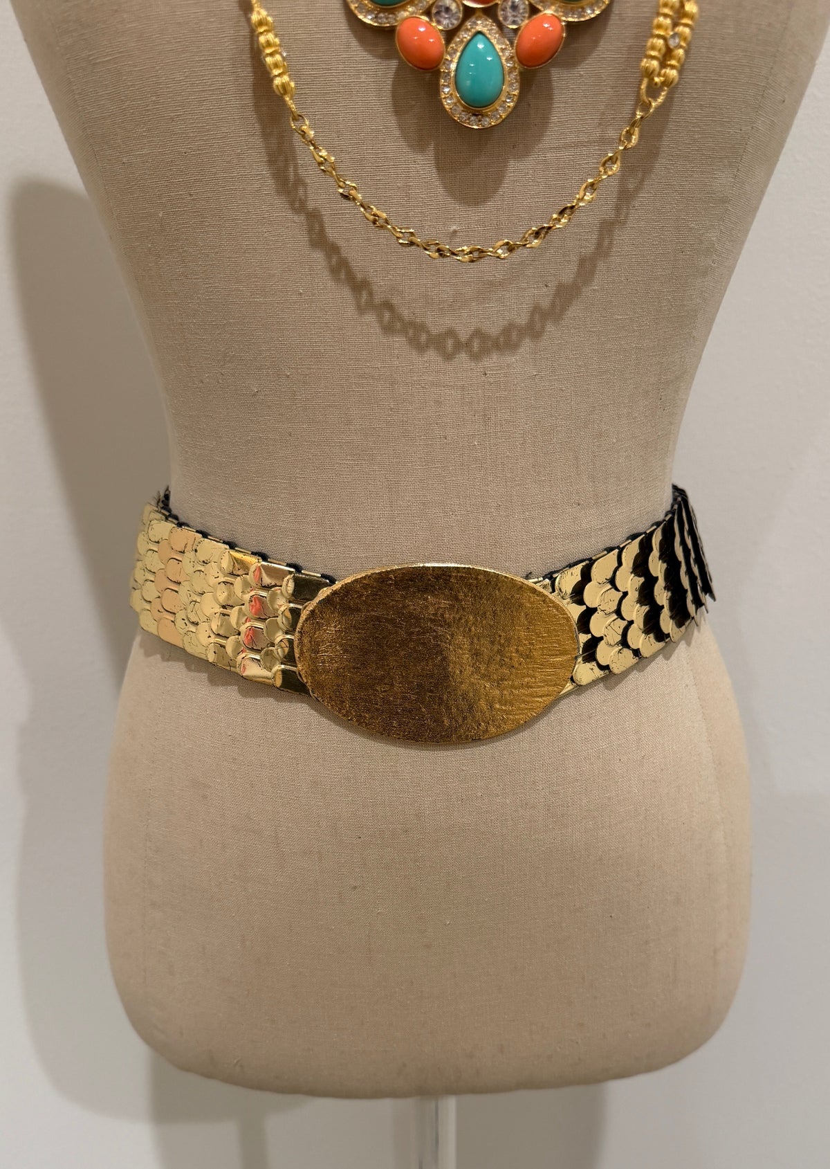 Vintage Fish Scale Belt