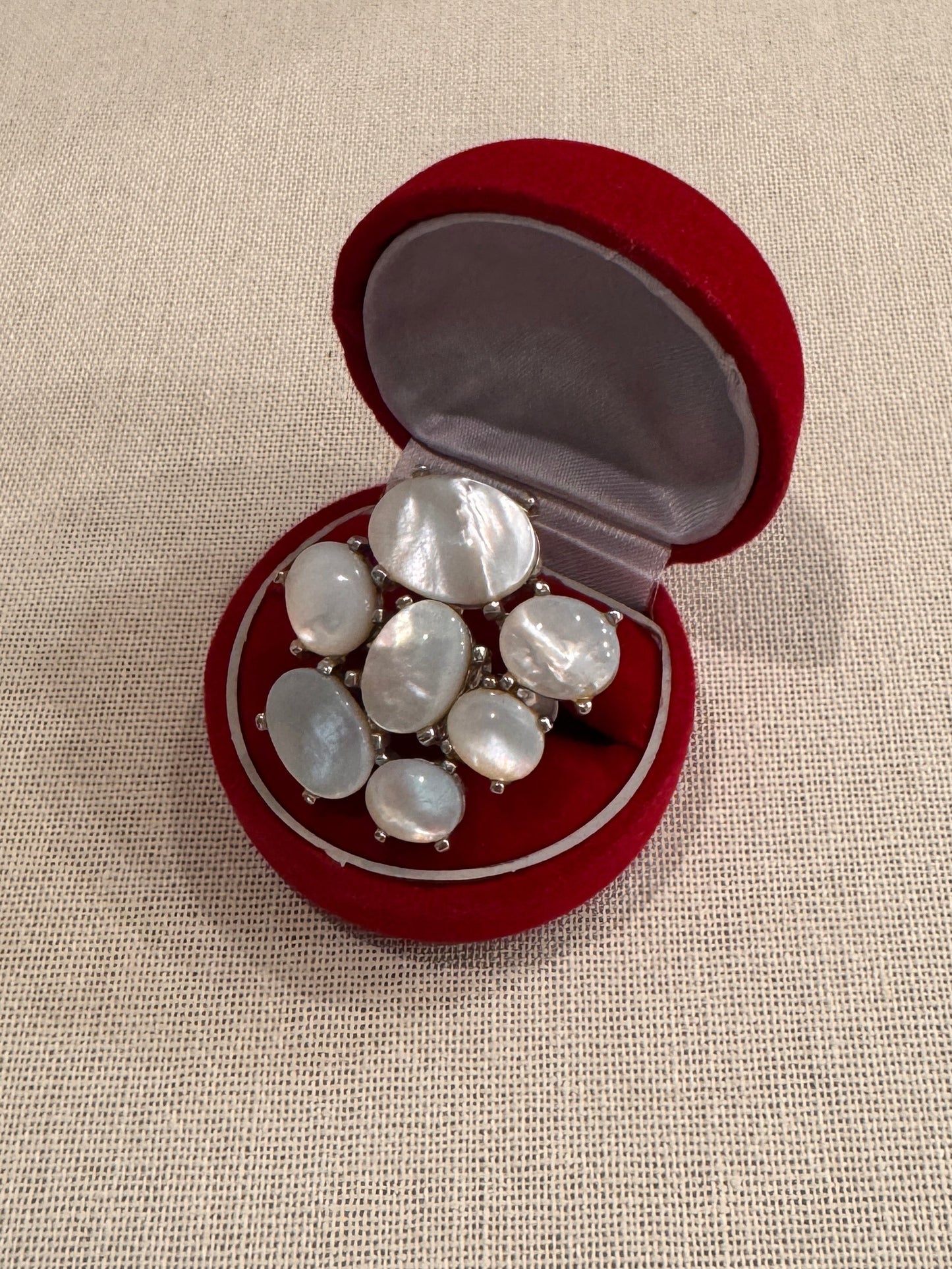 Mother of Pearl Ring