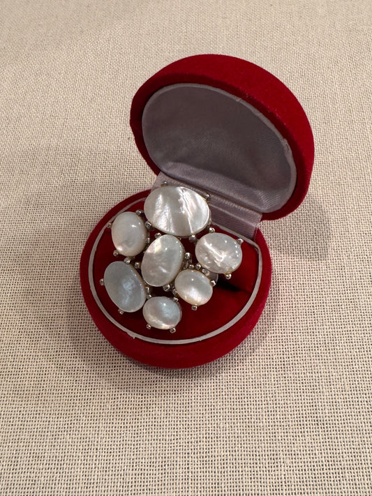 Mother of Pearl Ring