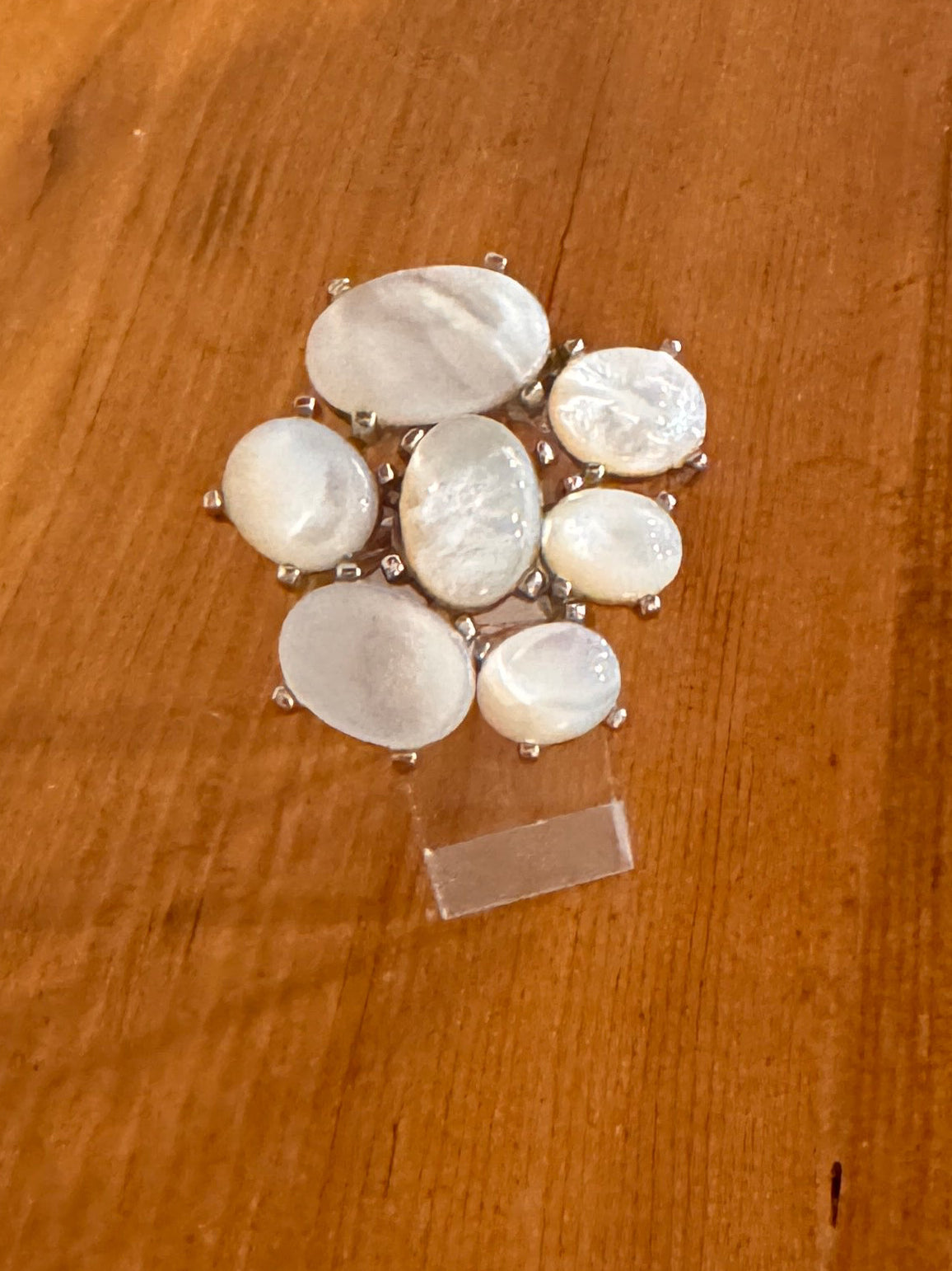 Mother of Pearl Ring