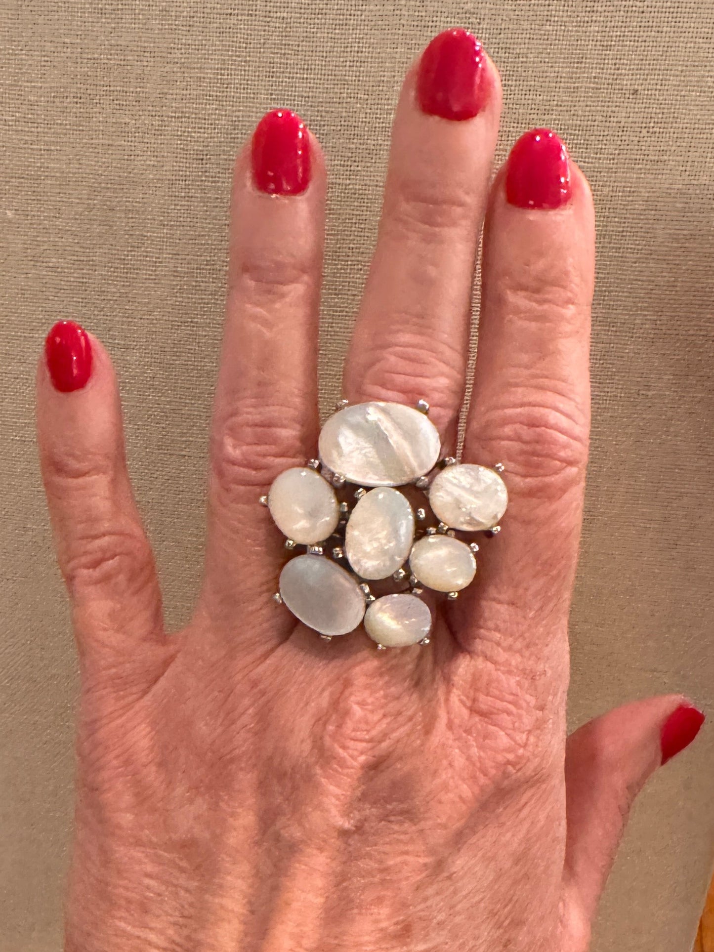 Mother of Pearl Ring
