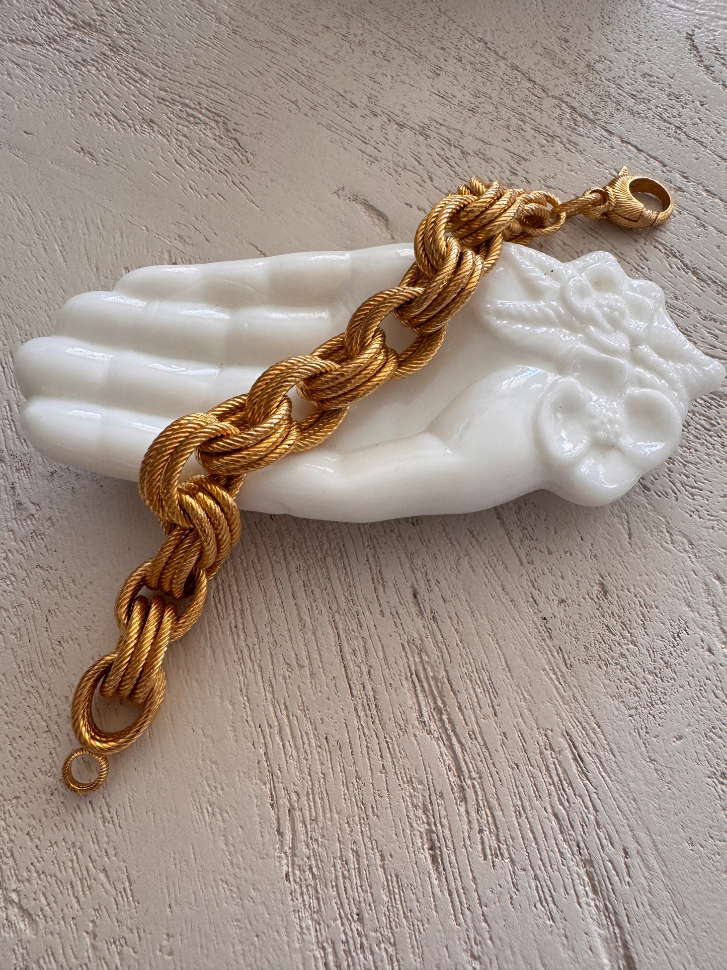 Triple Link Bracelet