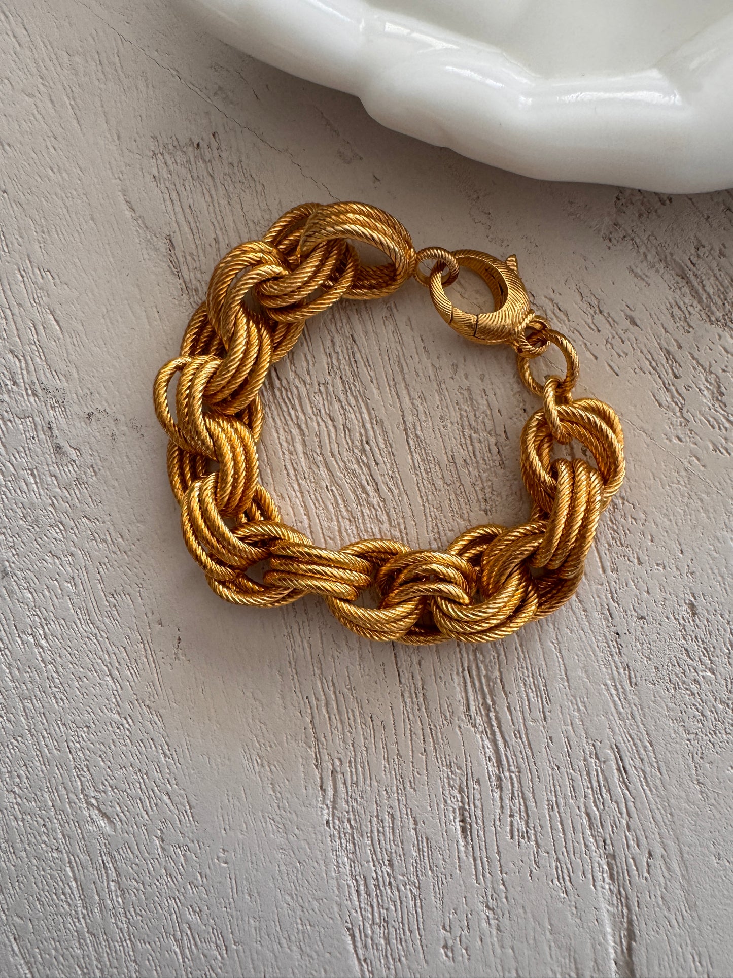 Triple Link Bracelet