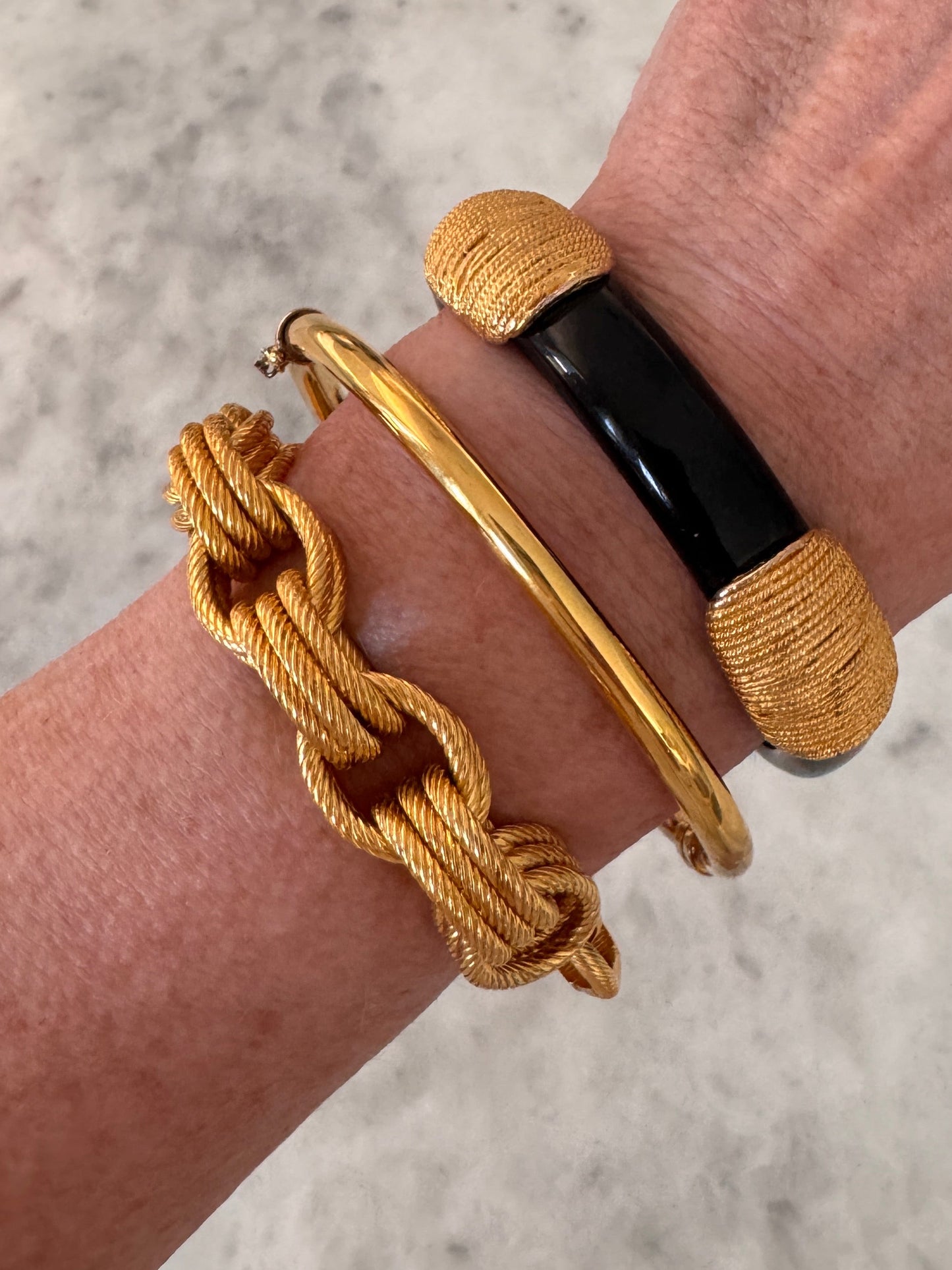 Triple Link Bracelet