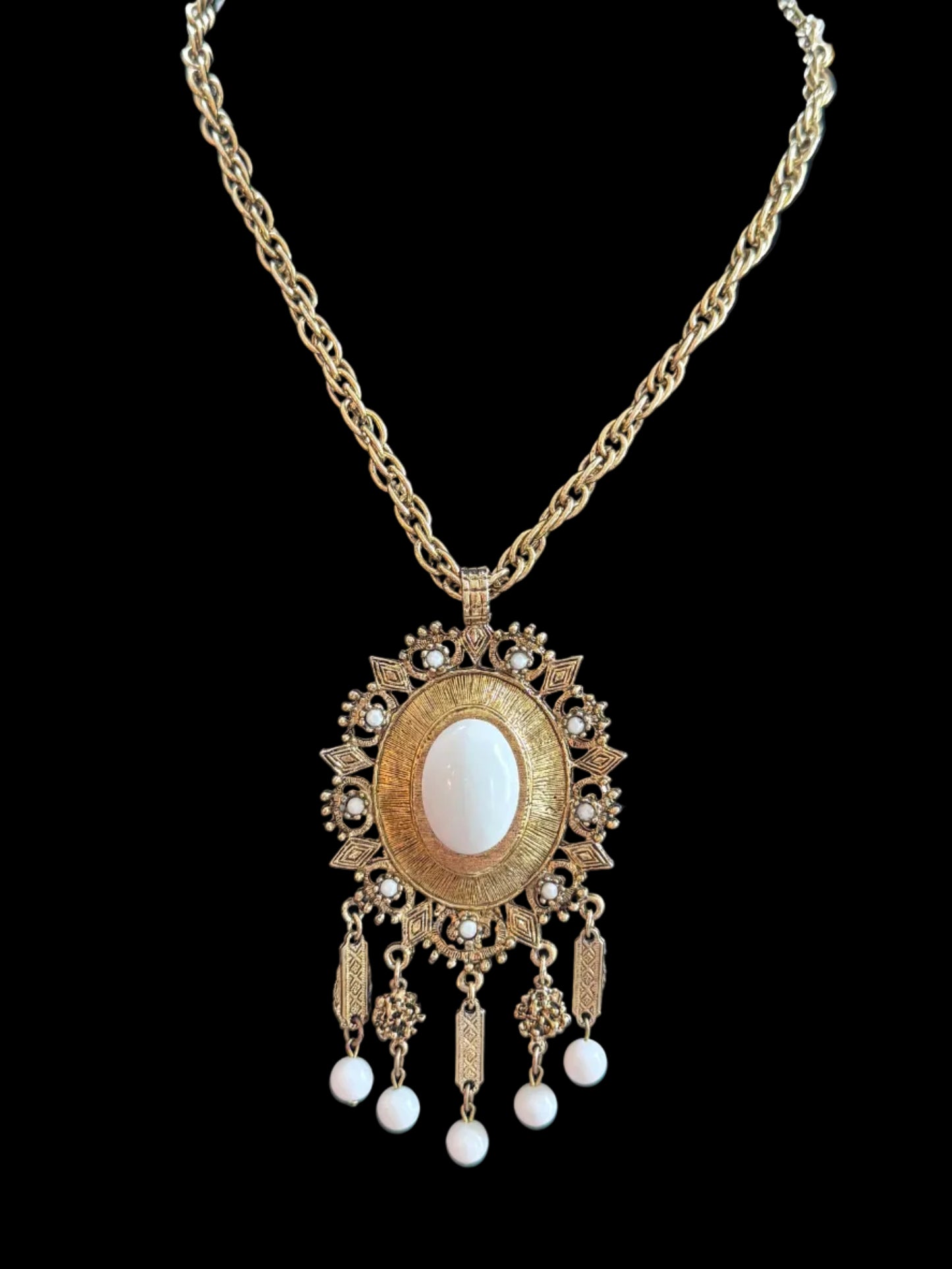 Victorian Revival Statement Necklace