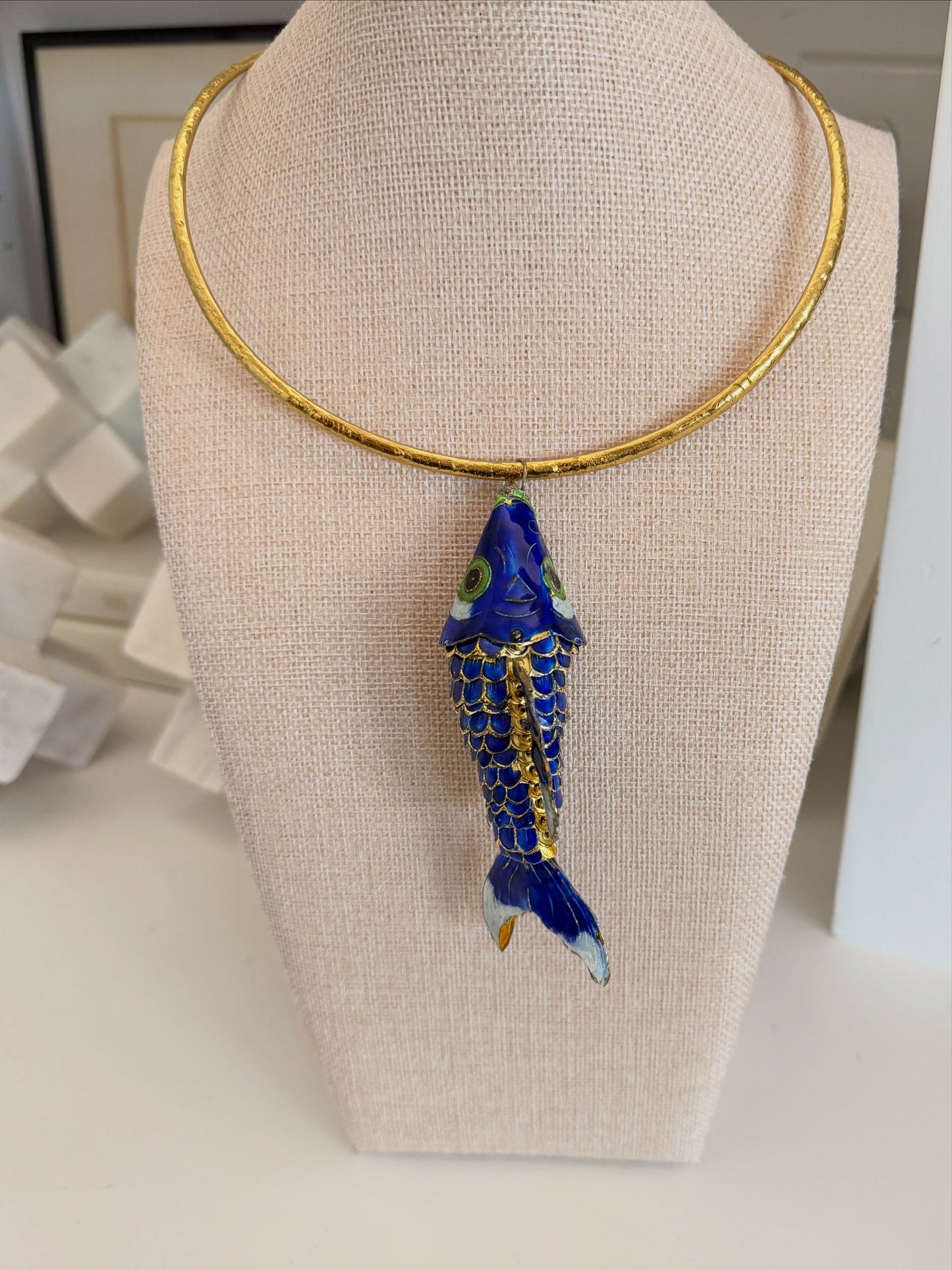 Enamel Fish