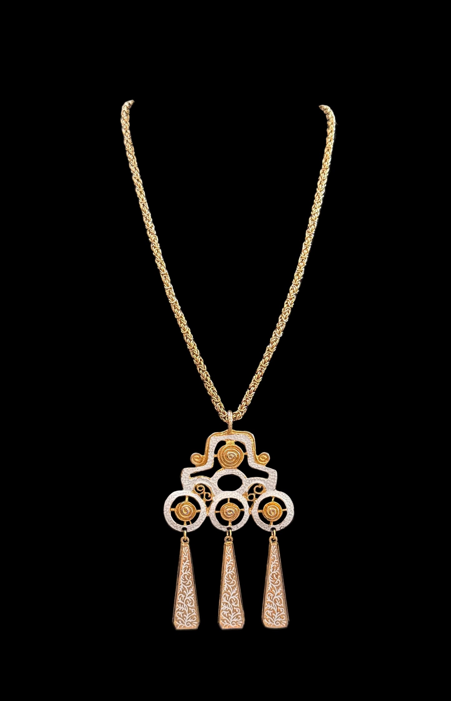 Etruscan Style Necklace