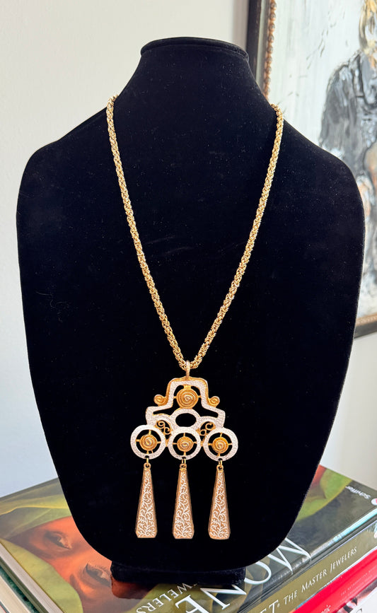 Etruscan Style Necklace