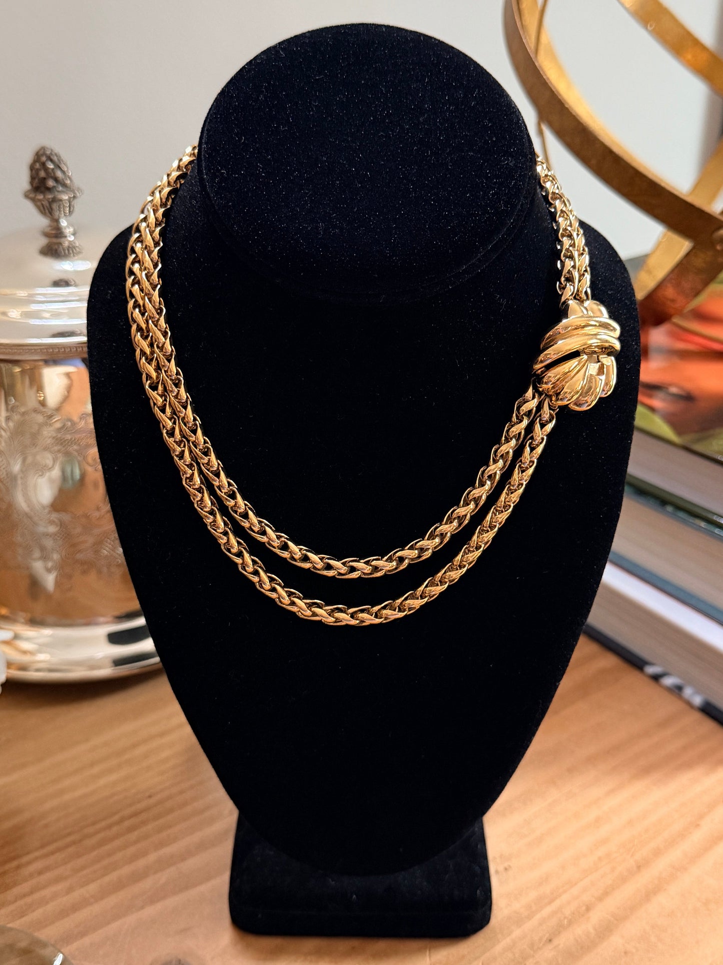 Givenchy Double Strand Necklace