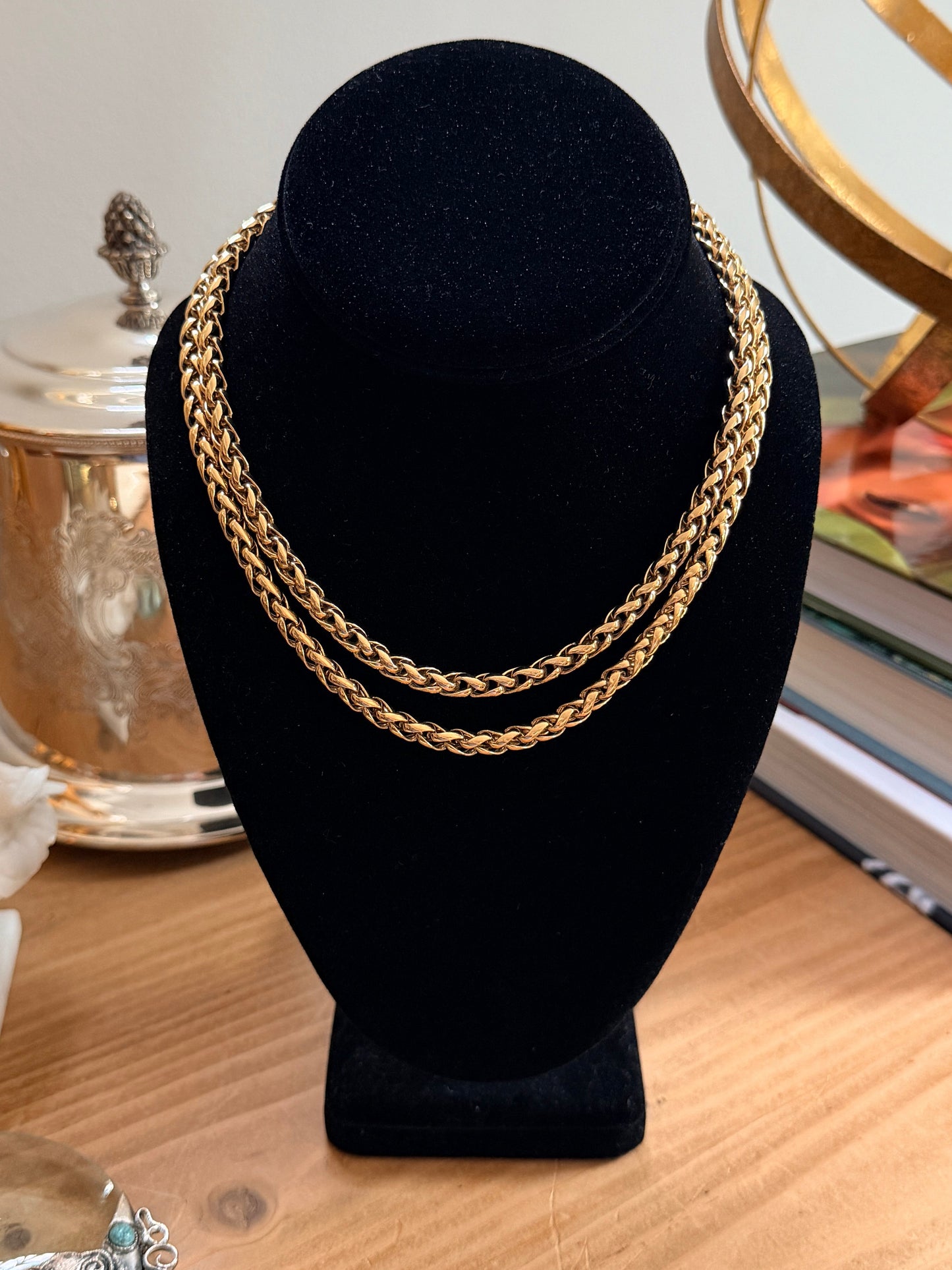 Givenchy Double Strand Necklace