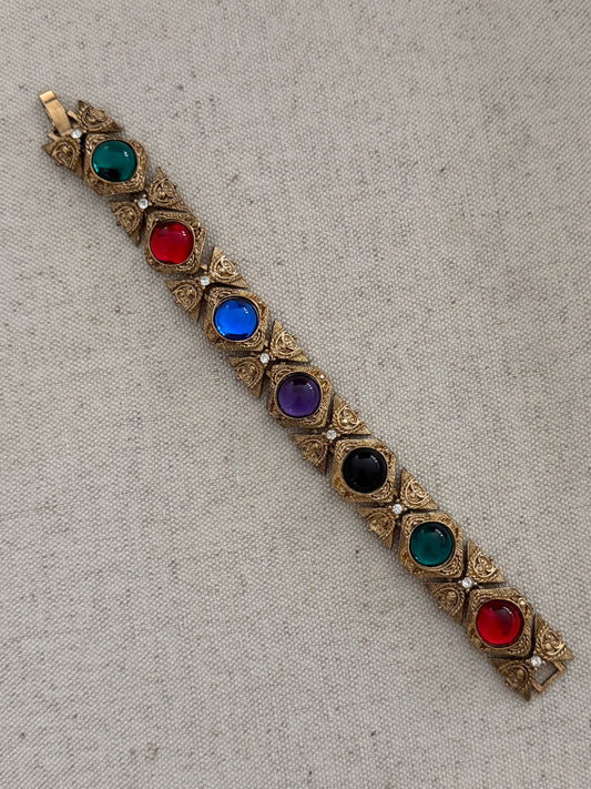 Mogul Style Cabochon Bracelet