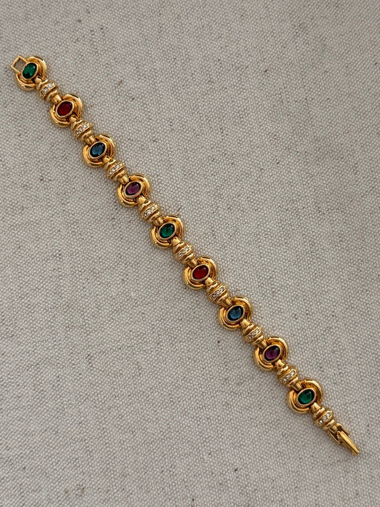 Blanca Gemstone Bracelet