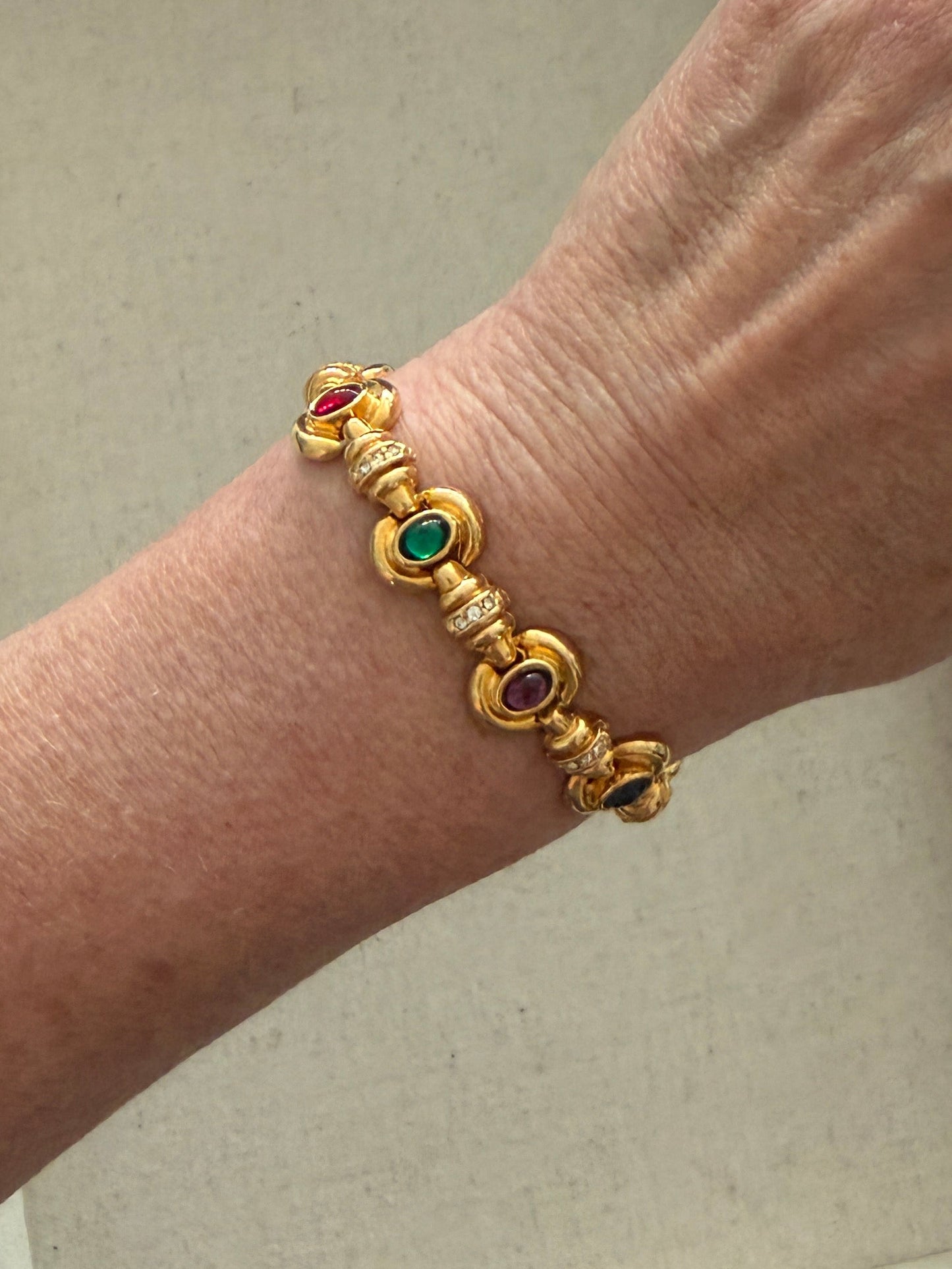 Blanca Gemstone Bracelet